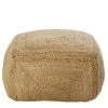 Maisons Du Monde Poufs Pouf Tressé En Chanvre
