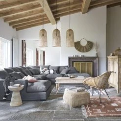 Maisons Du Monde Poufs Pouf Tressé En Chanvre -Chaise Soldes 2024 pouf tresse en chanvre 1000 7 21 190220 6