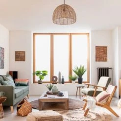 Maisons Du Monde Poufs Pouf Tressé En Chanvre -Chaise Soldes 2024 pouf tresse en chanvre 1000 7 21 190220 9