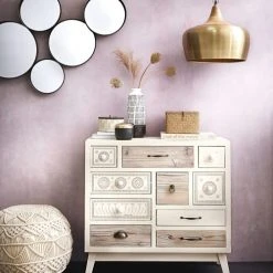 Maisons Du Monde Poufs Pouf Tressé En Coton Macramé -Chaise Soldes 2024 pouf tresse en coton macrame 1000 11 38 177814 11