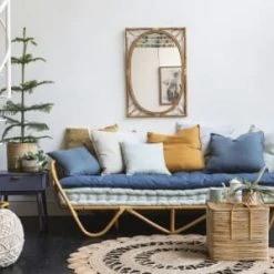 Maisons Du Monde Poufs Pouf Tressé En Coton Macramé -Chaise Soldes 2024 pouf tresse en coton macrame 1000 11 38 177814 13