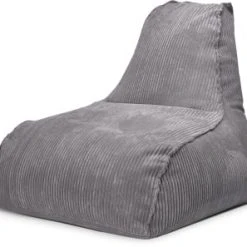 Sitting Point Poufs Pouf Velours Grosse Cote Avec Dossier Mauve 70x80x70cm -Chaise Soldes 2024 pouf velours grosse cote avec dossier gris anthracite 70x80x70cm
