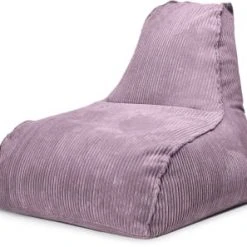 Sitting Point Poufs Pouf Velours Grosse Cote Avec Dossier Mauve 70x80x70cm -Chaise Soldes 2024 pouf velours grosse cote avec dossier mauve 70x80x70cm 2