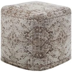 Beliani Poufs Pouf Vintage 42 X 42 Cm