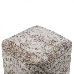 Beliani Poufs Pouf Vintage 42 X 42 Cm -Chaise Soldes 2024 pouf vintage 42 x 42 cm 3