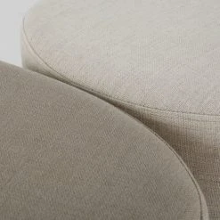 Maisons Du Monde Poufs Gris Clair Et Blanc (x2) -Chaise Soldes 2024 poufs gris clair et blanc x2 1000 8 19 215228 3