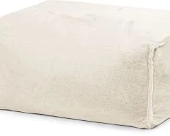 Sitting Point Poufs Repose-pied D'intérieur Aspect Fourrure Gris Clair 55x65x35cm -Chaise Soldes 2024 repose pied d interieur aspect fourrure beige 55x65x35cm