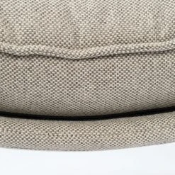 Zuiver Repose-pieds Repose Pied En Tissu Gris Clair -Chaise Soldes 2024 repose pied en tissu gris clair 3