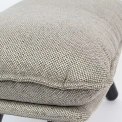 Zuiver Repose-pieds Repose Pied En Tissu Gris Clair -Chaise Soldes 2024 repose pied en tissu gris clair 5