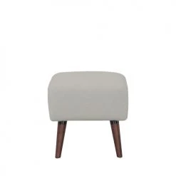 Drawer Repose-pieds En Tissu Bouclette Pieds Bois Foncé Gris Clair -Chaise Soldes 2024 repose pieds en tissu bouclette pieds bois fonce gris clair 3