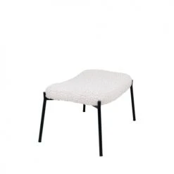 House Nordic Repose-pieds En Tissu Bouclette Sable -Chaise Soldes 2024 repose pieds en tissu bouclette sable 3
