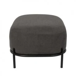 Drawer Repose-pieds En Tissu Gris -Chaise Soldes 2024 repose pieds en tissu gris 3