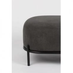 Drawer Repose-pieds En Tissu Gris -Chaise Soldes 2024 repose pieds en tissu gris 5