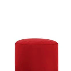 Sitting Point Poufs Repose Pieds En Tissu Imperméable Chocolat -Chaise Soldes 2024 repose pieds en tissu impermeable rouge