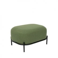 Drawer Repose-pieds En Tissu Vert -Chaise Soldes 2024 repose pieds en tissu vert 2