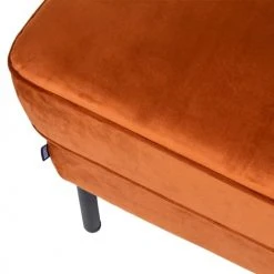 Drawer Repose-pieds En Velours Rouille -Chaise Soldes 2024 repose pieds en velours rouille 5