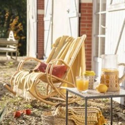 Maisons Du Monde Fauteuils Rocking Chair En Rotin -Chaise Soldes 2024 rocking chair en rotin 1000 0 30 131189 18