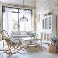 Maisons Du Monde Fauteuils Rocking Chair En Rotin -Chaise Soldes 2024 rocking chair en rotin 1000 0 30 131189 20