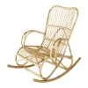 Maisons Du Monde Fauteuils Rocking Chair En Rotin