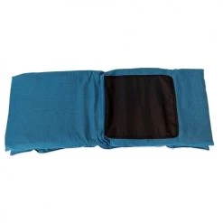 Mobili Rebecca Fauteuils Siège De Sol Rembourré En Métal Et Polyester Bleu Foncé -Chaise Soldes 2024 siege de sol rembourre en metal et polyester bleu fonce 5