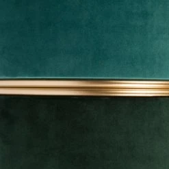 Mathi Design Poufs Tabouret Pouf Velours Vert -Chaise Soldes 2024 tabouret pouf velours vert 3