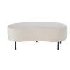 Maisons Du Monde Poufs Tabouret Rond Gris Clair Et Noir